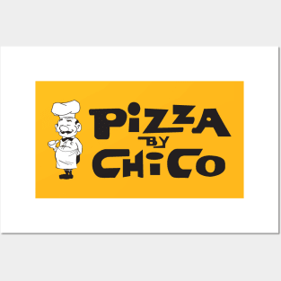 Pizza by Chico Posters and Art